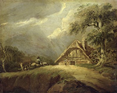 Landscape by German School